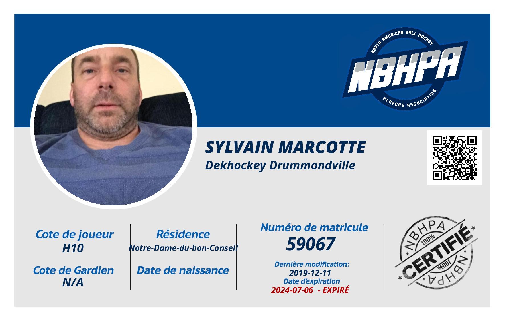 Sylvain Marcotte