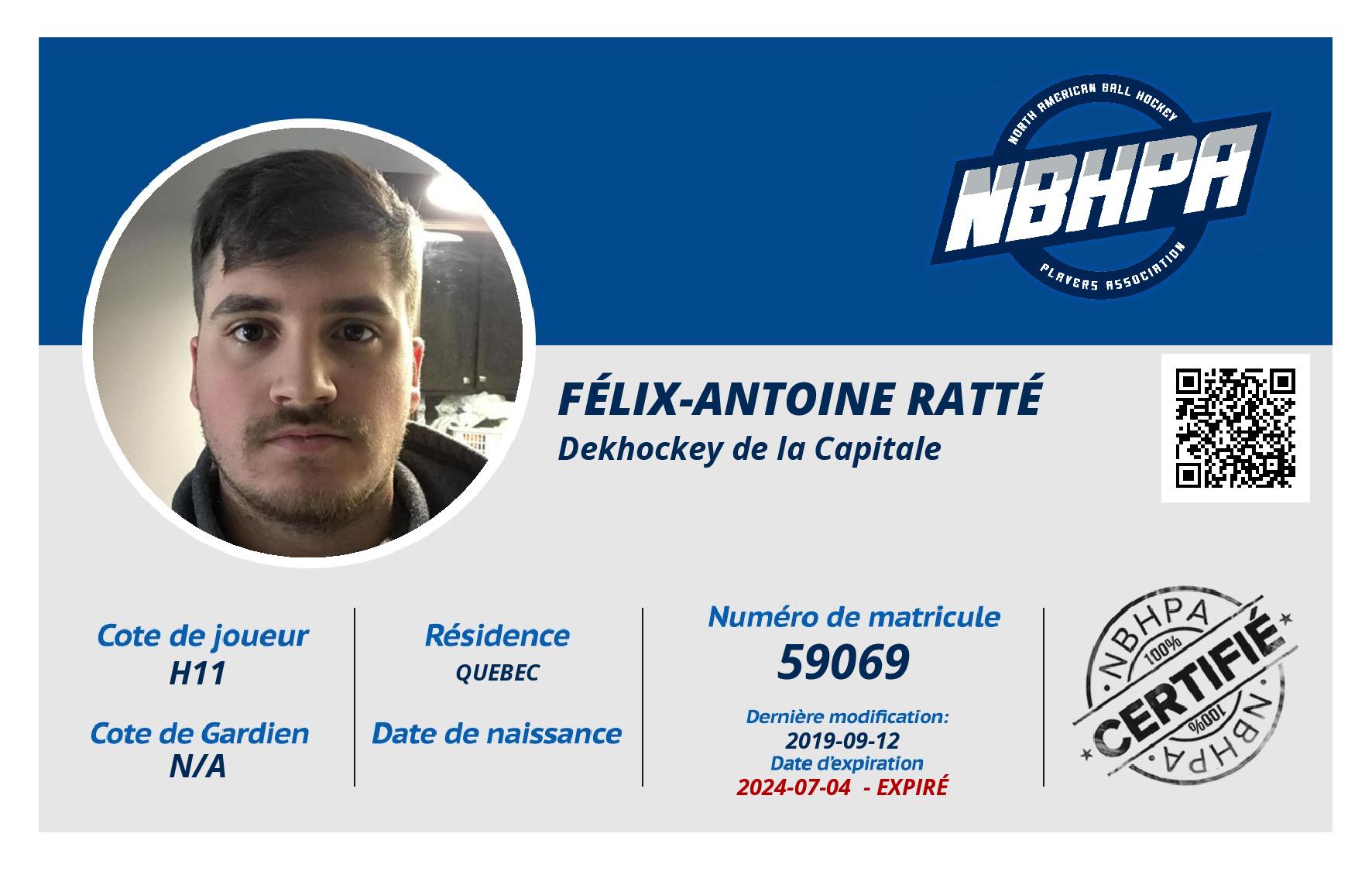 Félix-Antoine Ratté