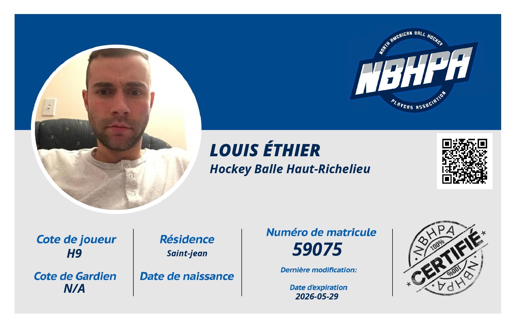 Louis Éthier