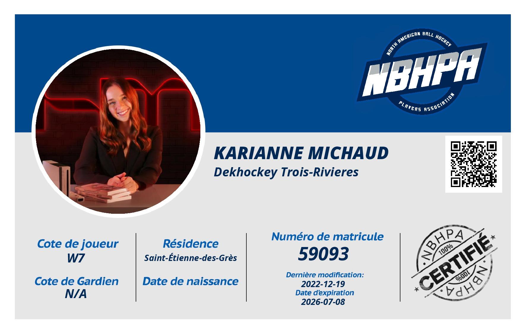 Karianne Michaud