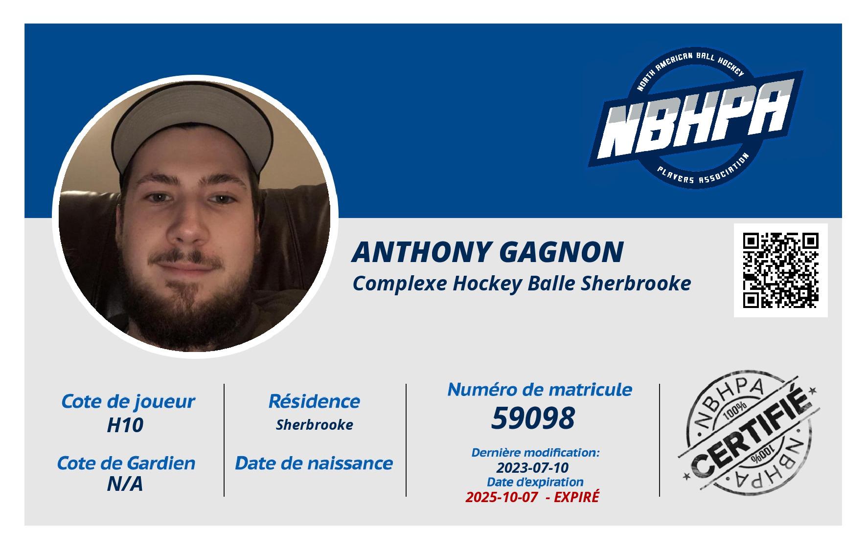 Anthony Gagnon