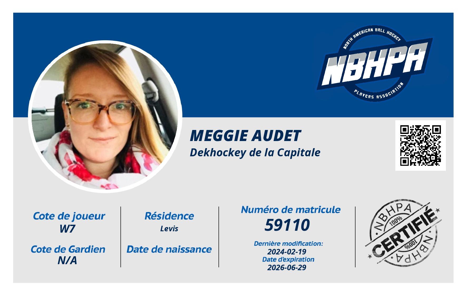 Meggie Audet