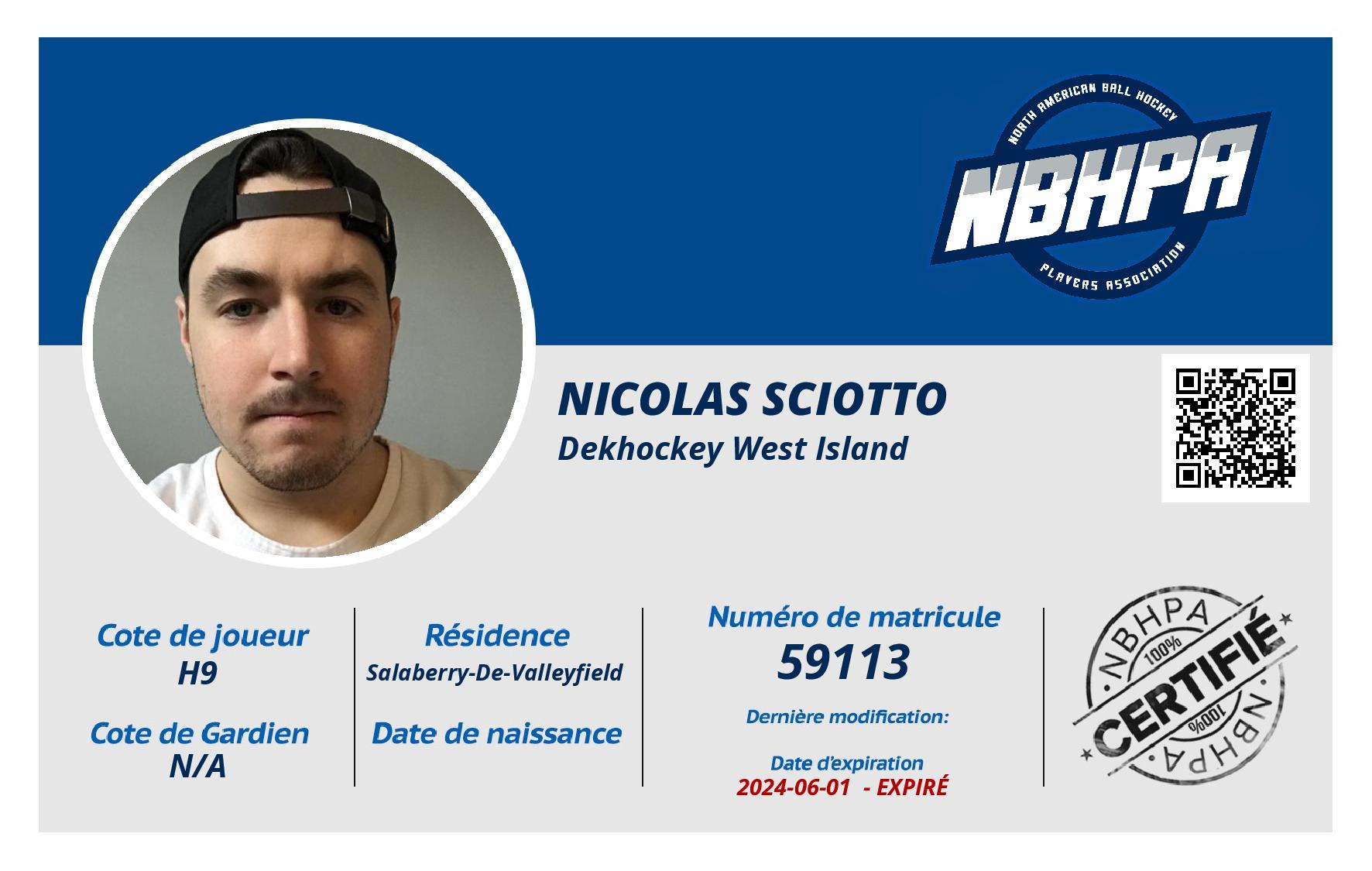 Nicolas Sciotto