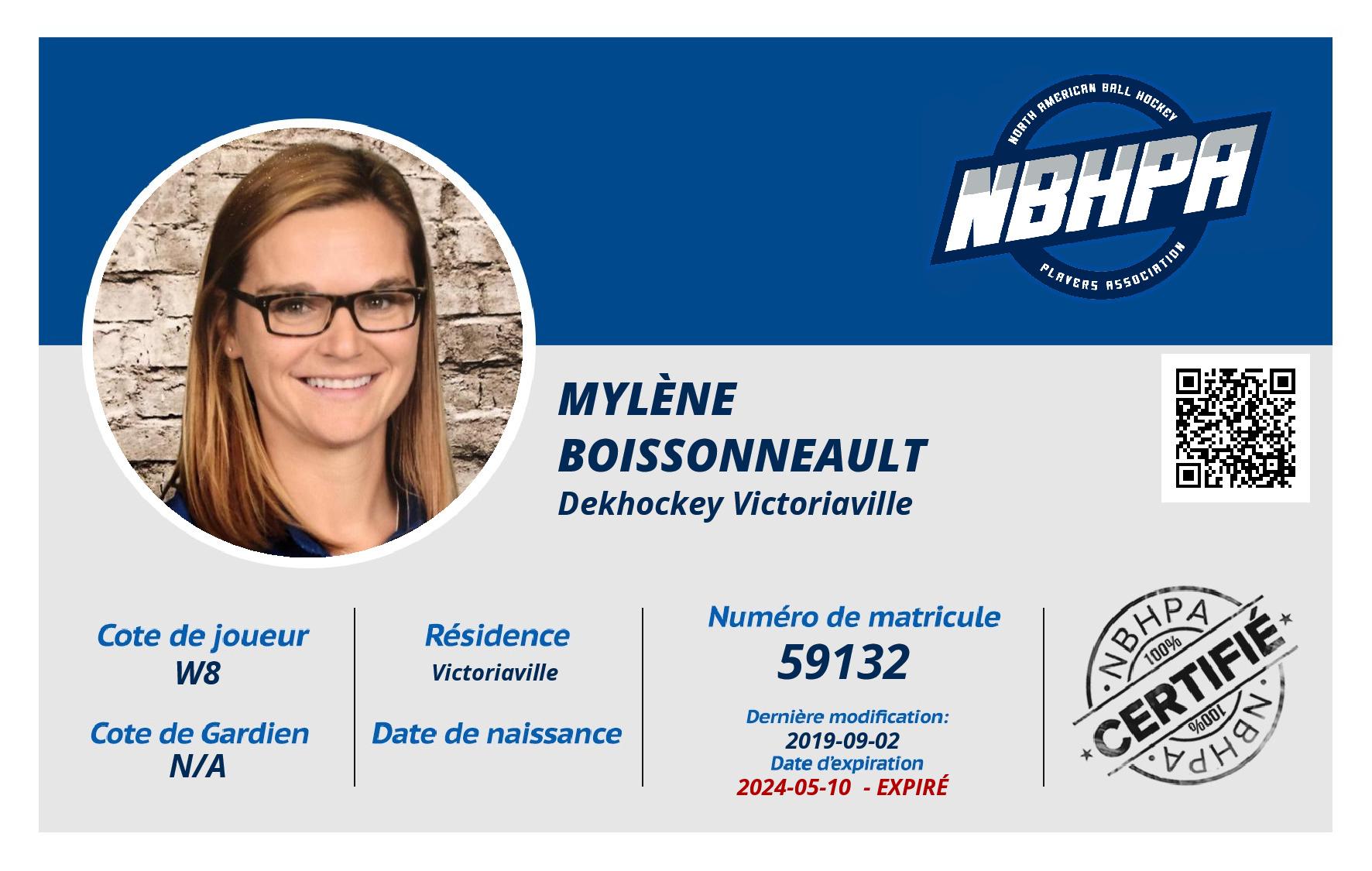 Mylène  Boissonneault 