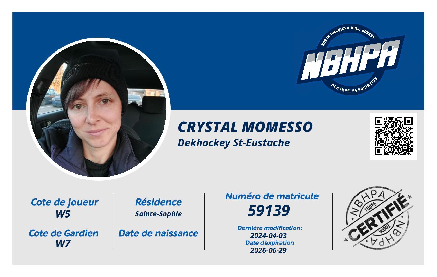 Crystal Momesso