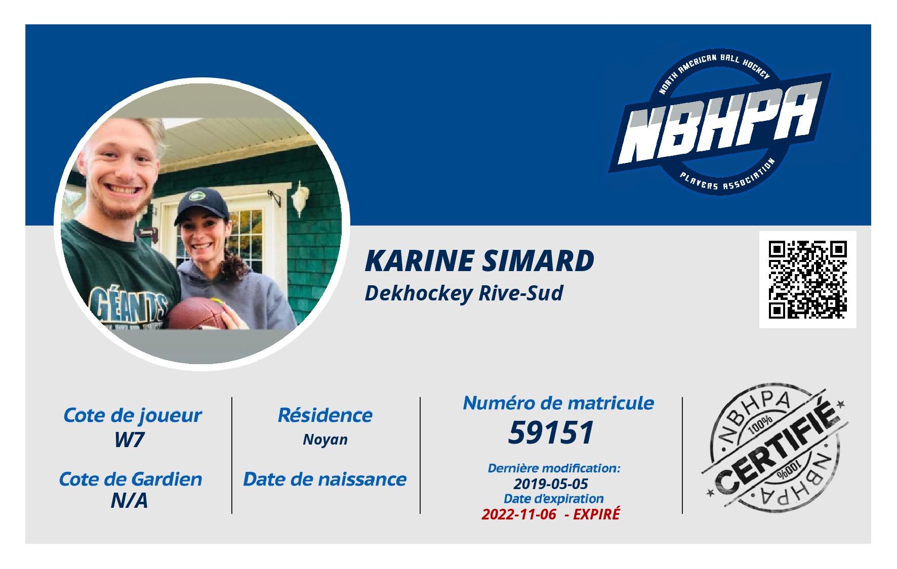 Karine Simard