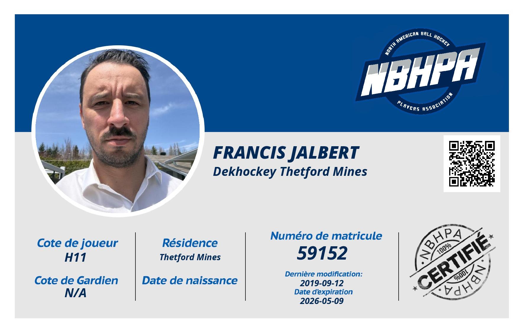 Francis Jalbert