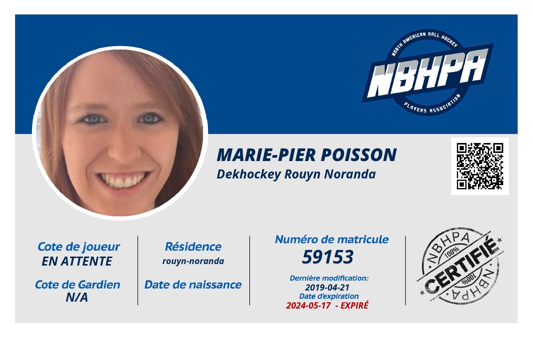 Marie-Pier Poisson