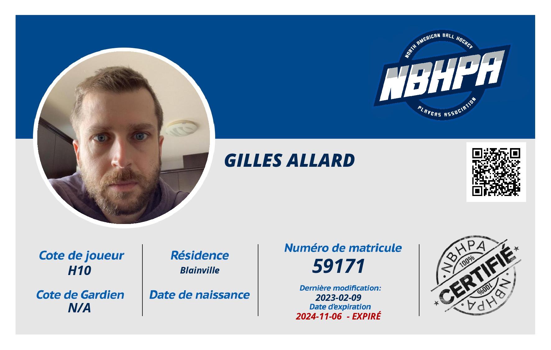 Gilles Allard