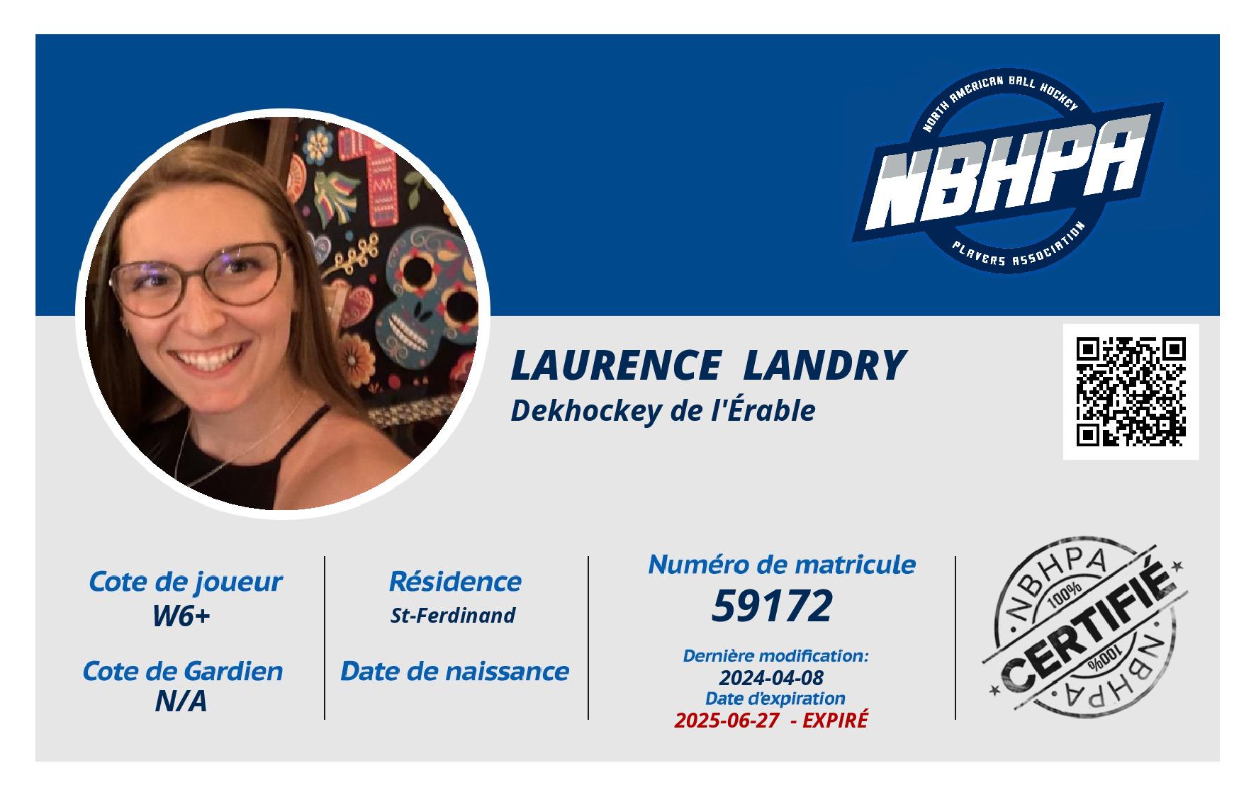 Laurence  Landry 