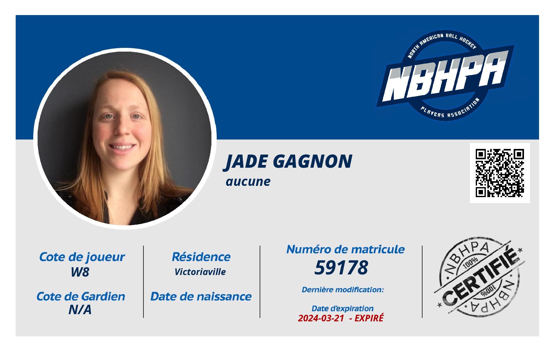 Jade Gagnon