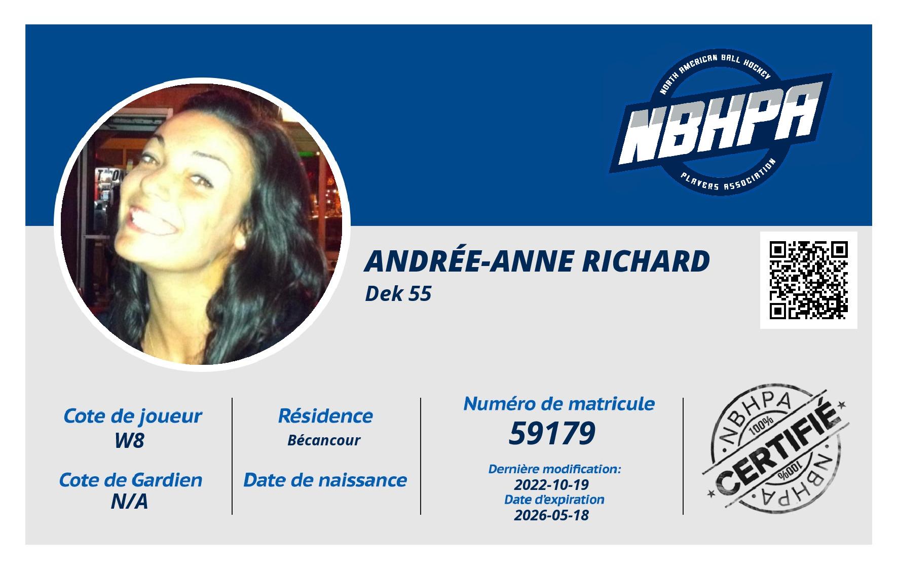 Andrée-Anne Richard