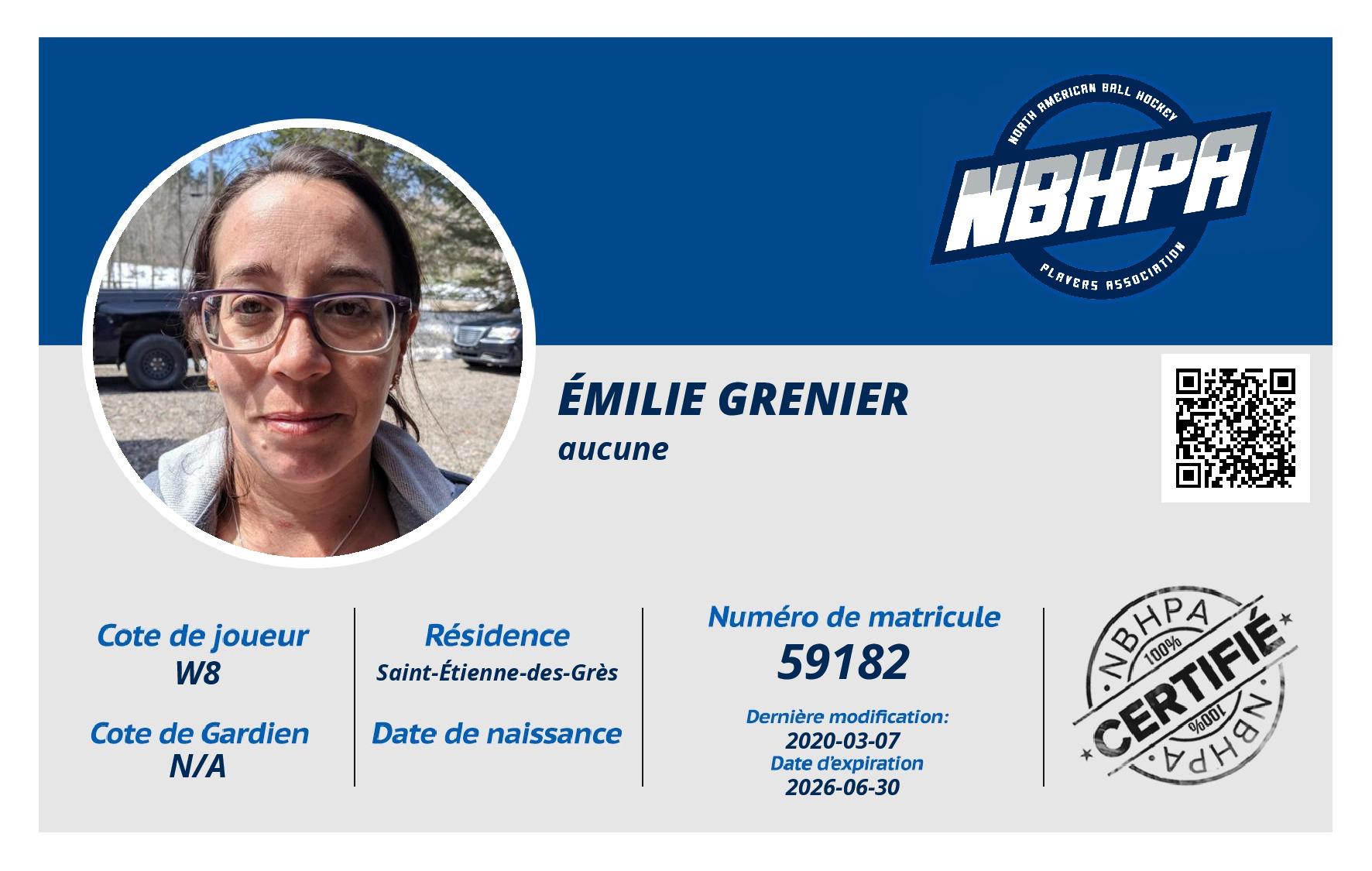 Émilie Grenier