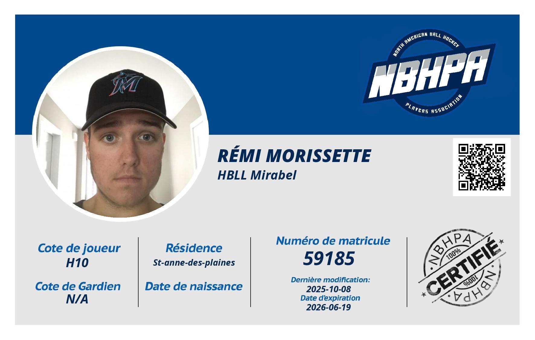 Rémi Morissette