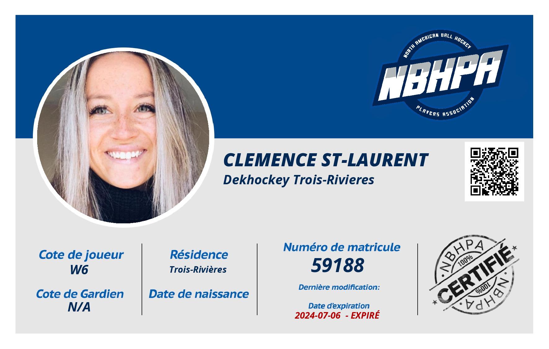 Clemence St-laurent