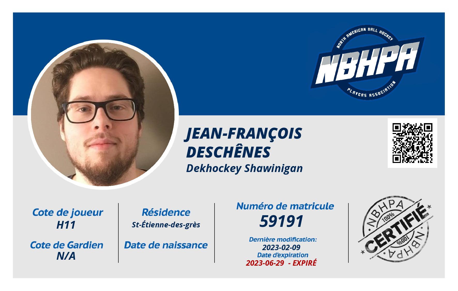 Jean-François Deschênes