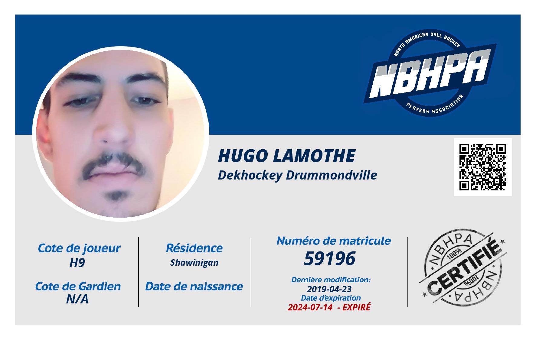 Hugo Lamothe