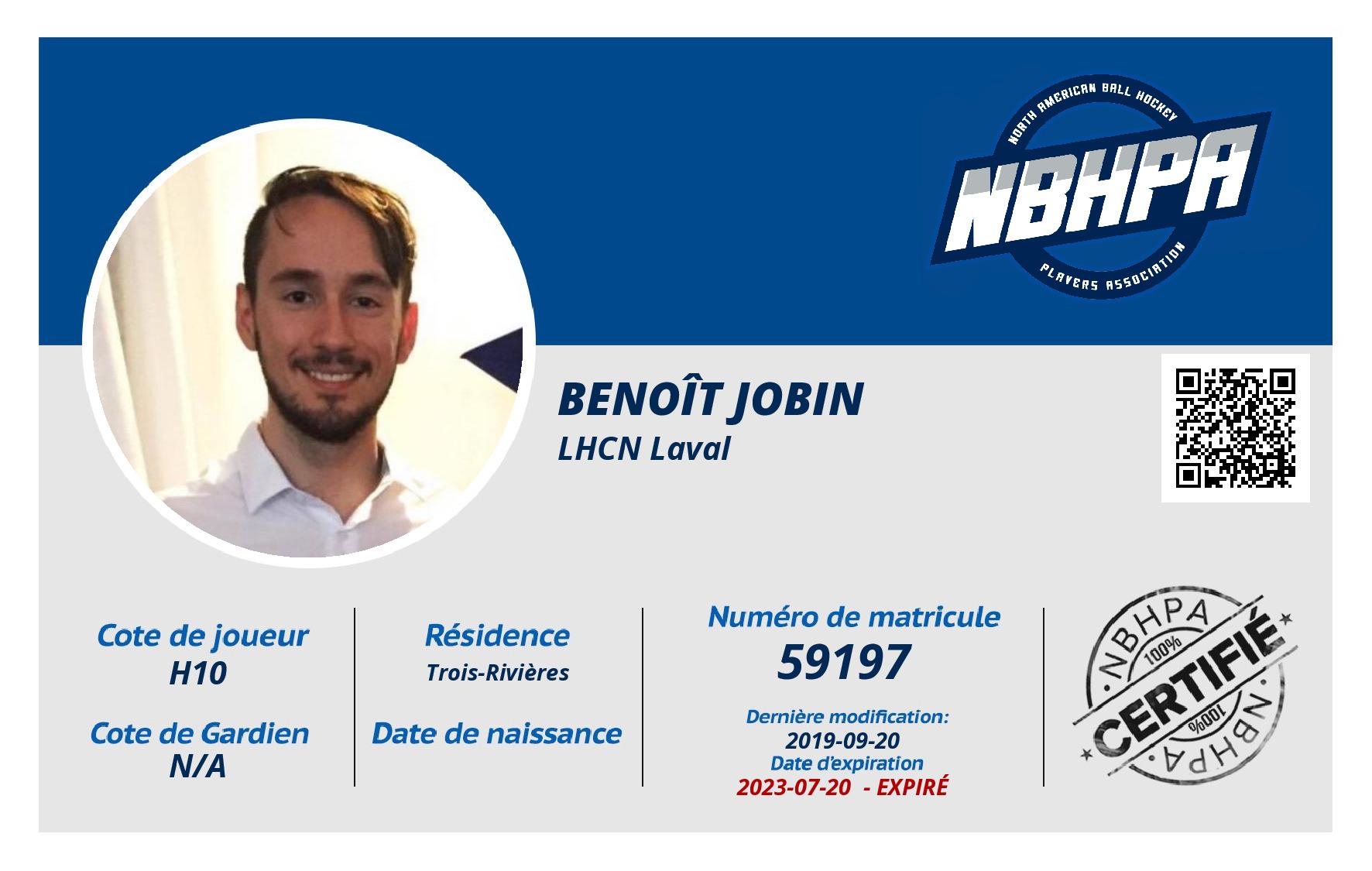 Benoît Jobin