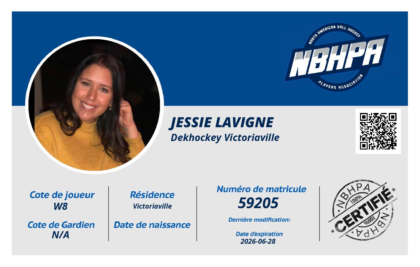 Jessie Lavigne