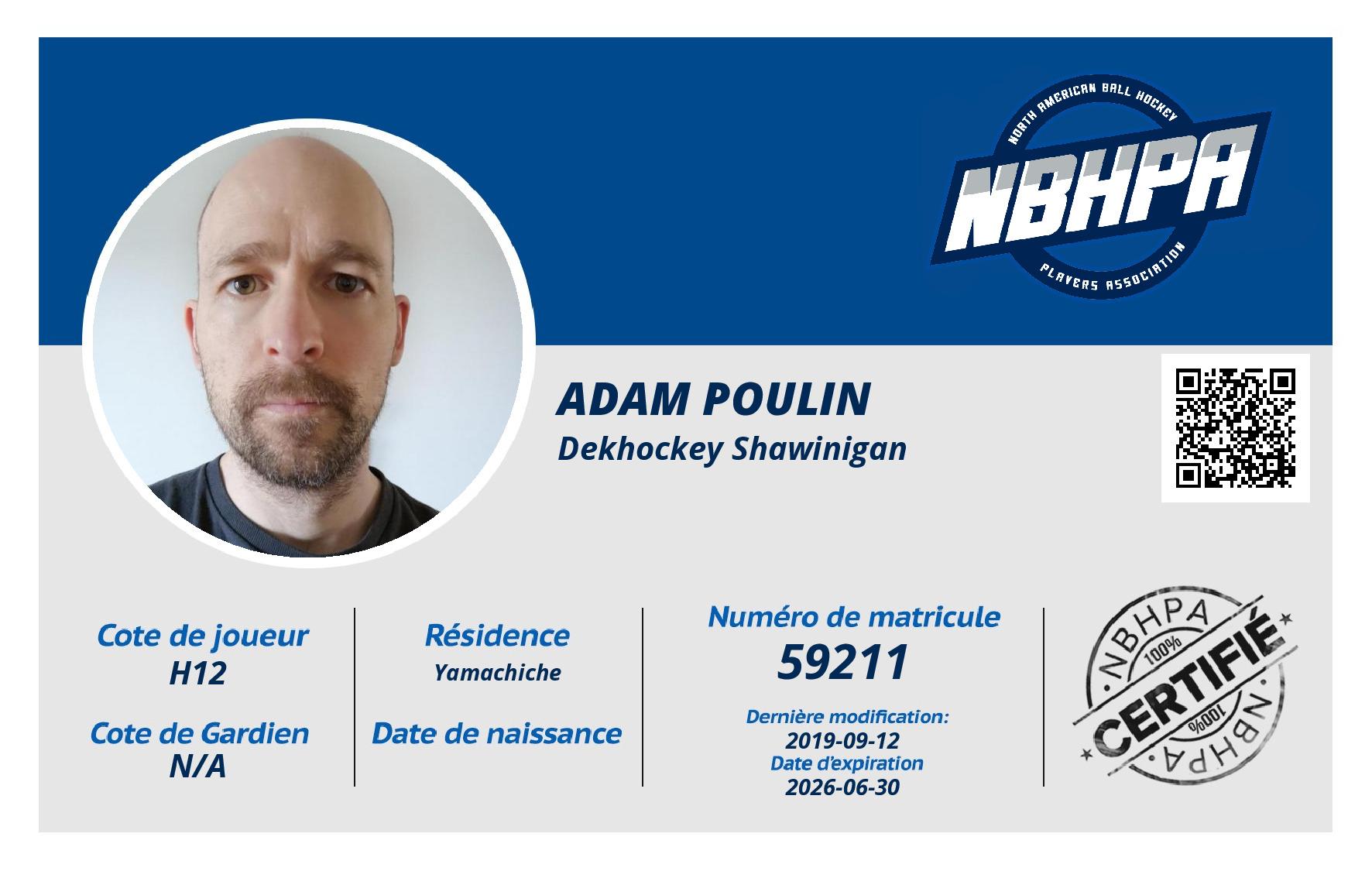 Adam Poulin