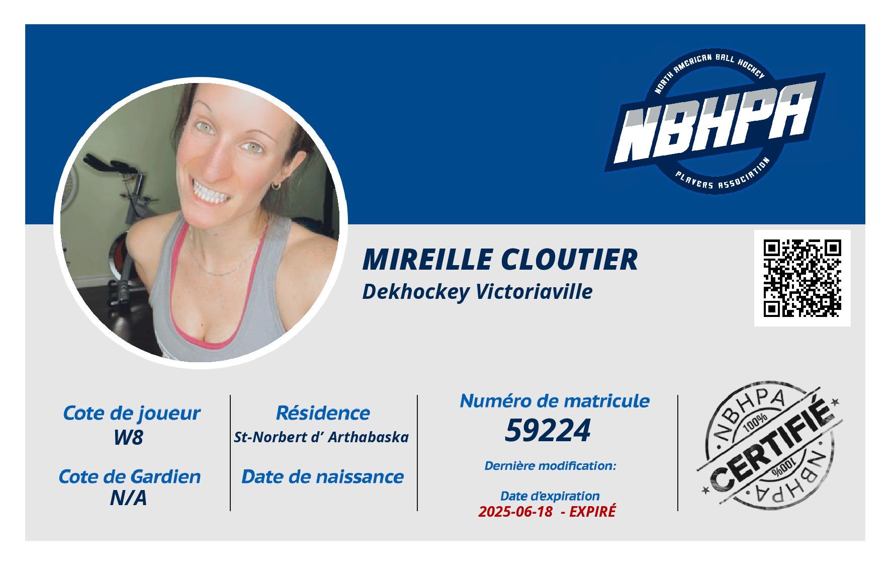 Mireille Cloutier