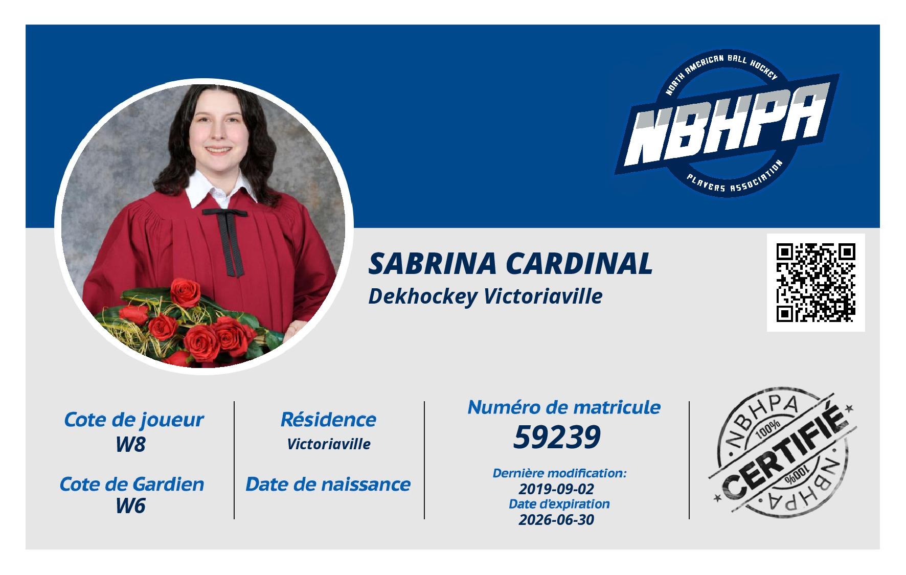 Sabrina Cardinal