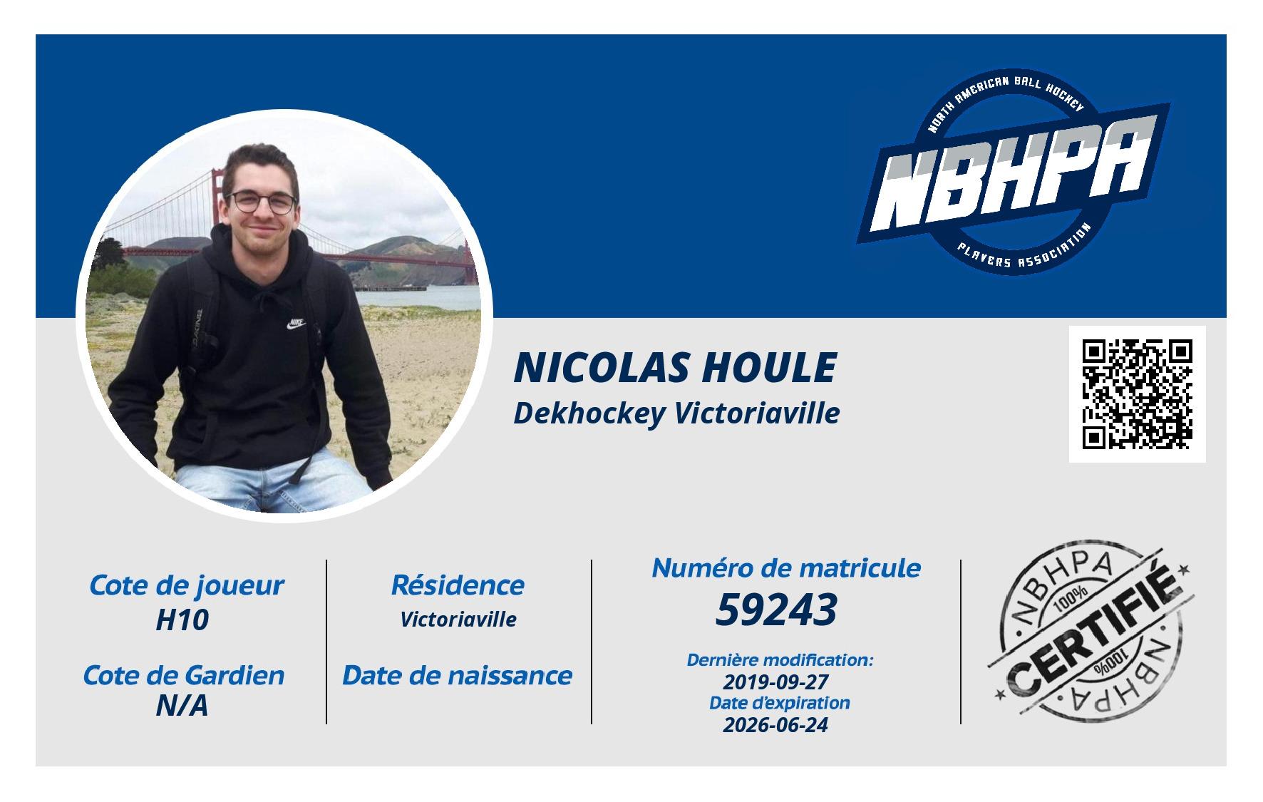 Nicolas Houle