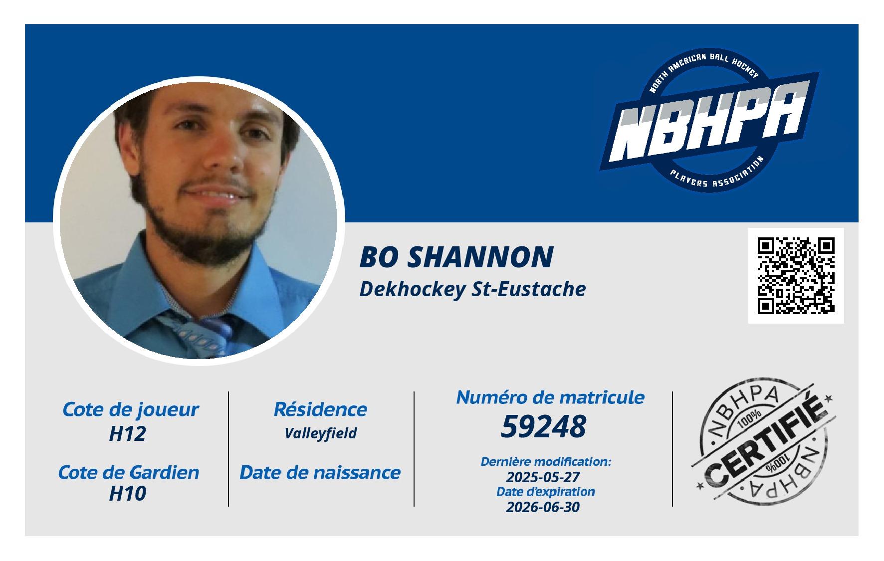 Bo Shannon