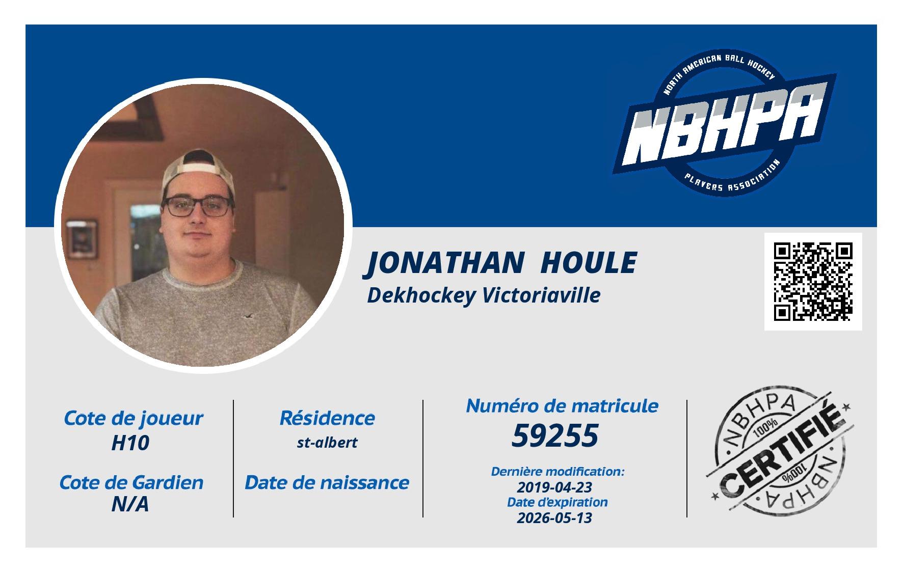 Jonathan  Houle