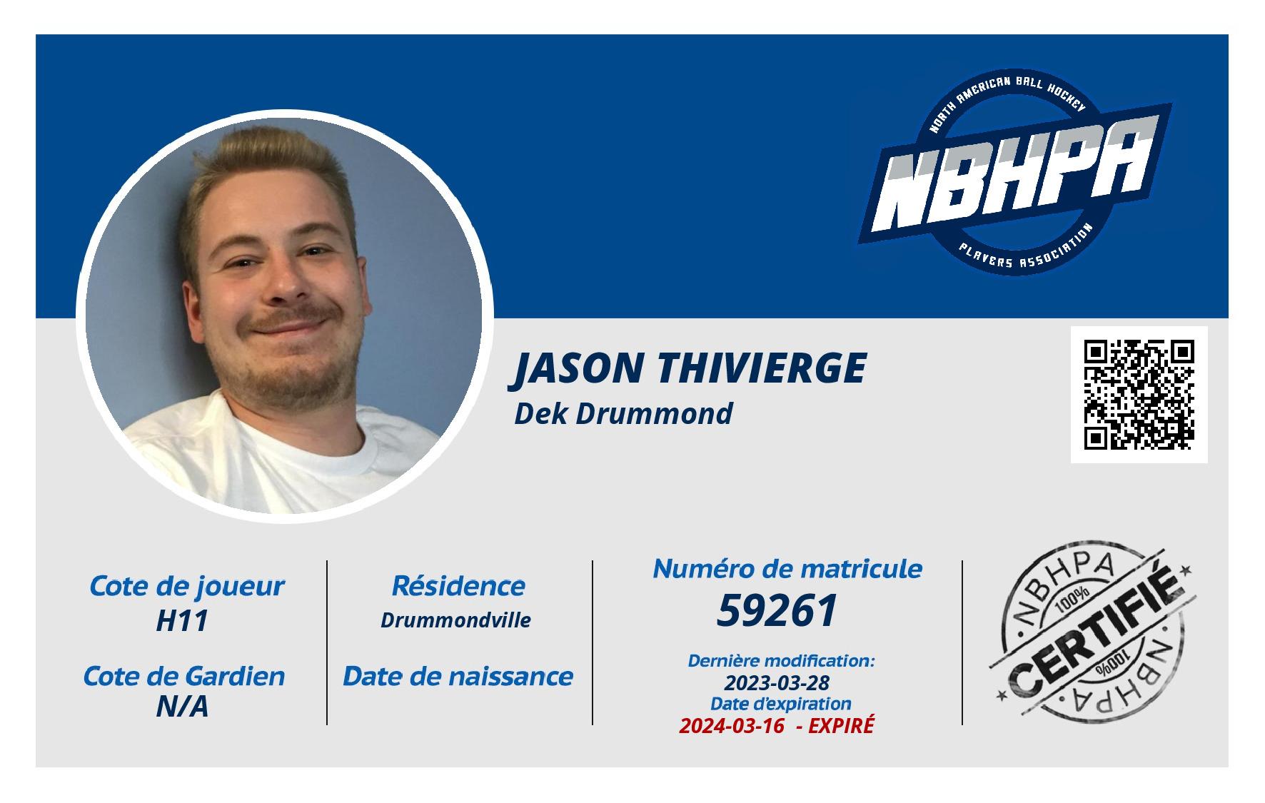 Jason Thivierge