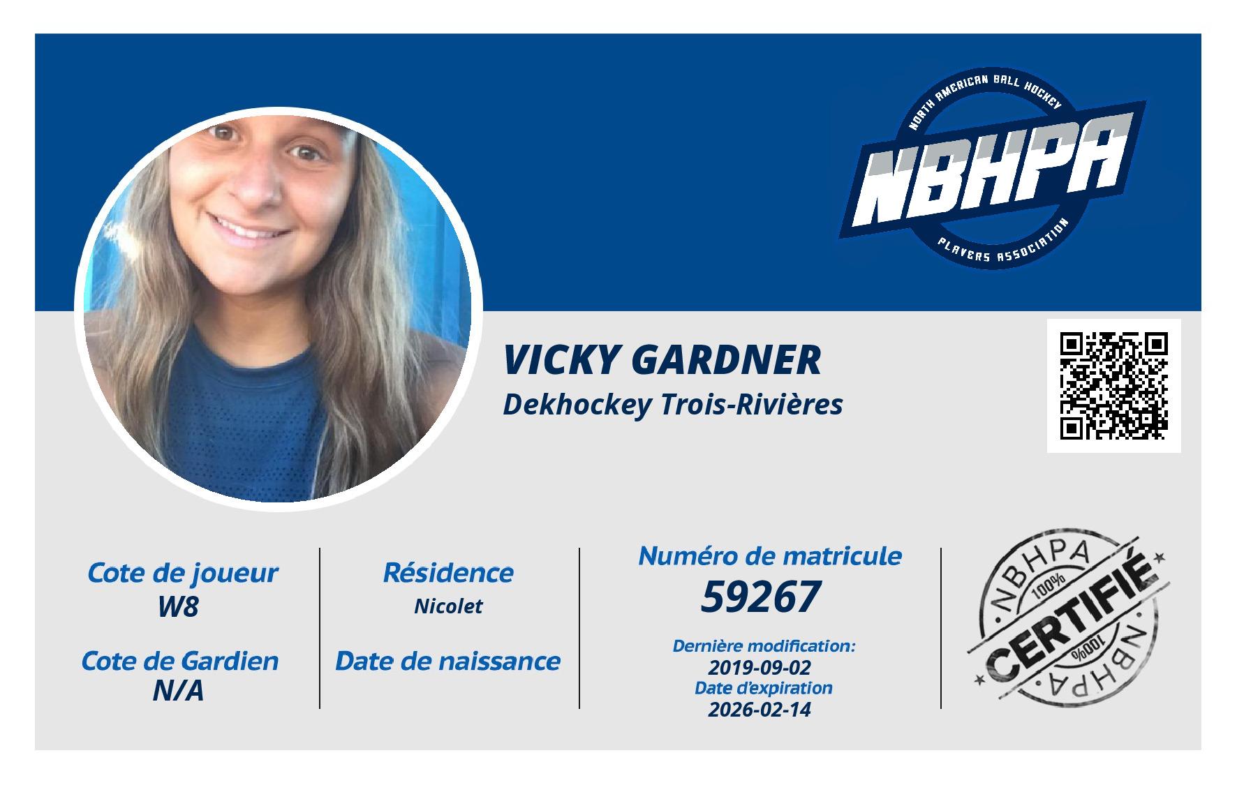 Vicky Gardner