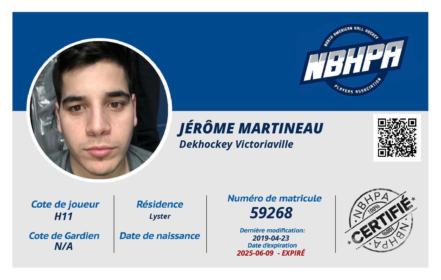 Jérôme Martineau