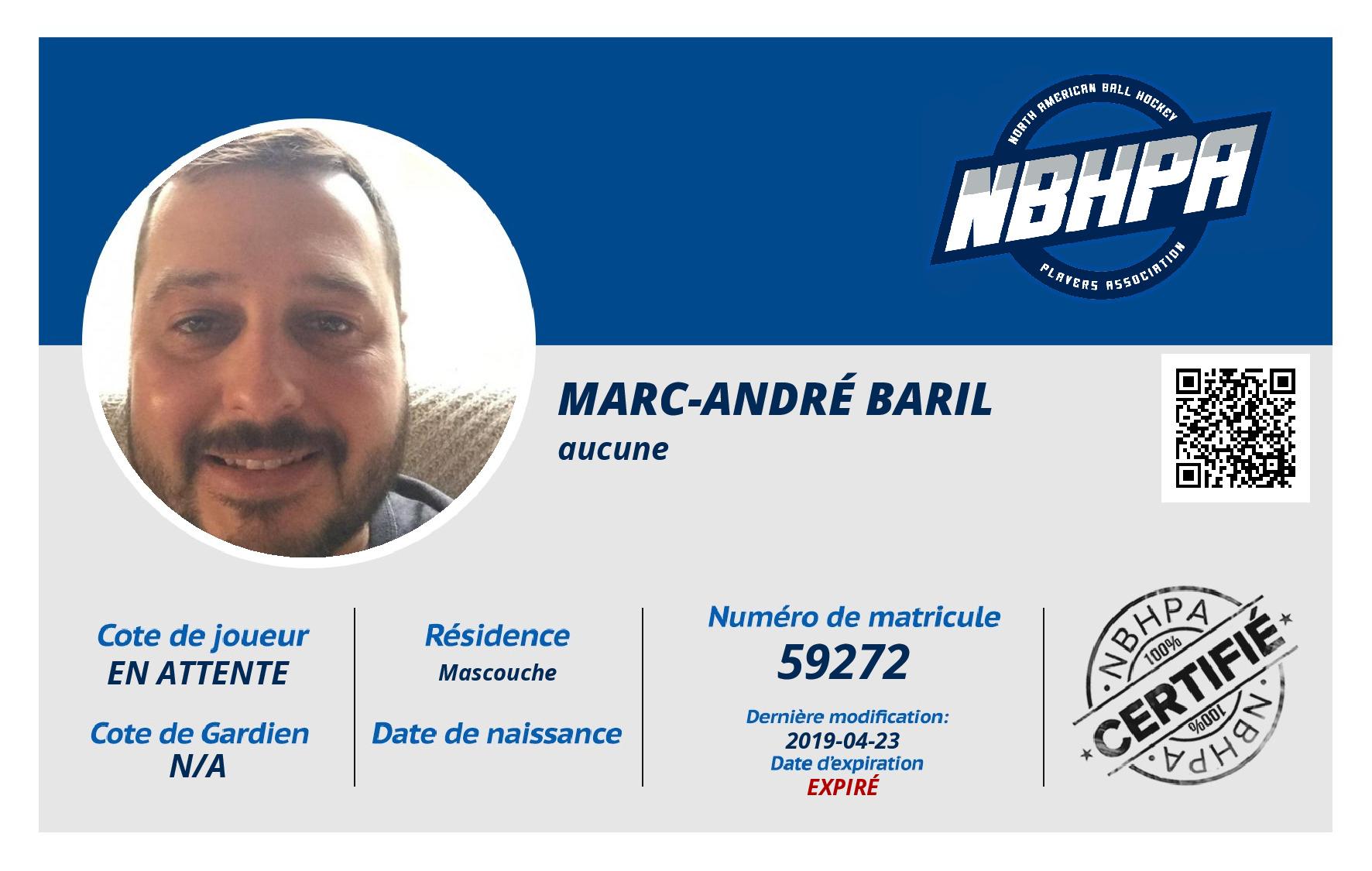 Marc-André Baril