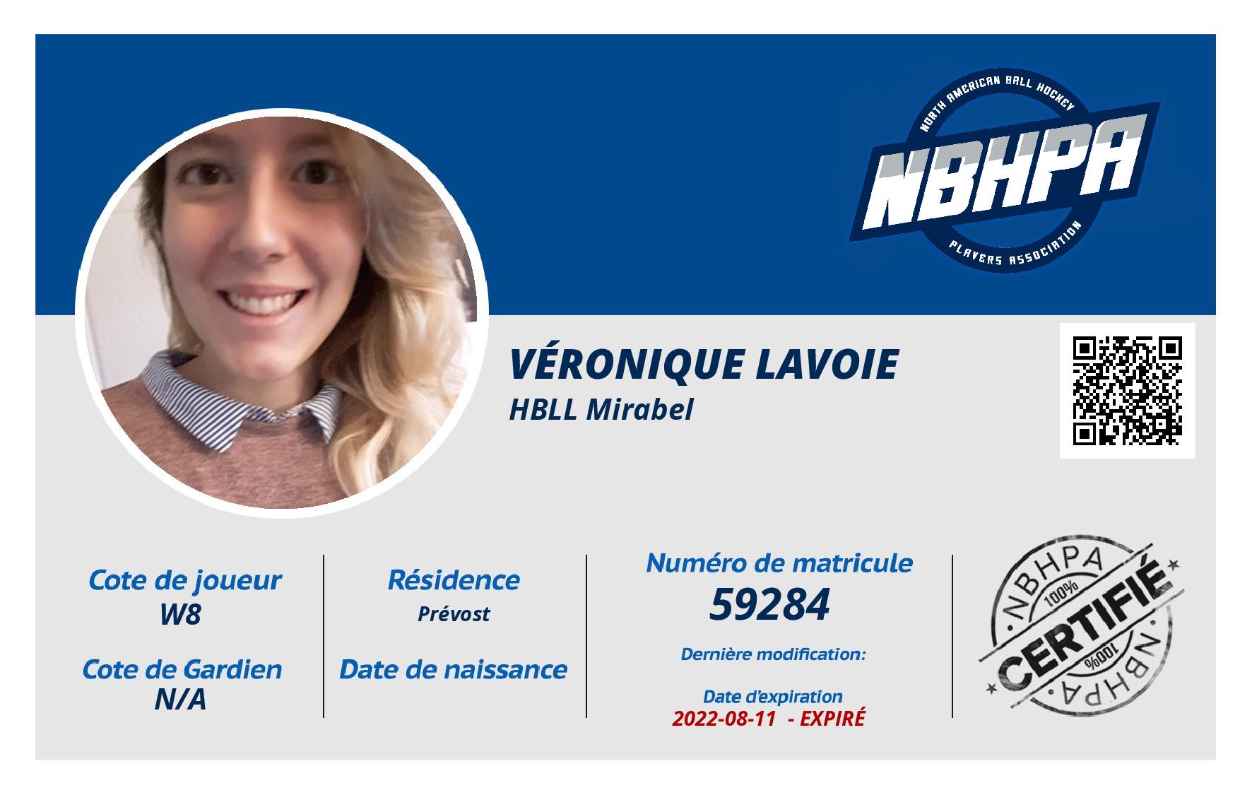 Véronique Lavoie