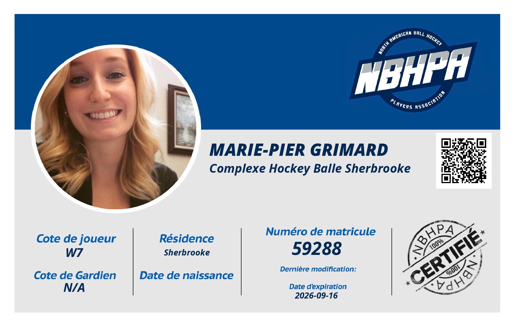 Marie-Pier Grimard