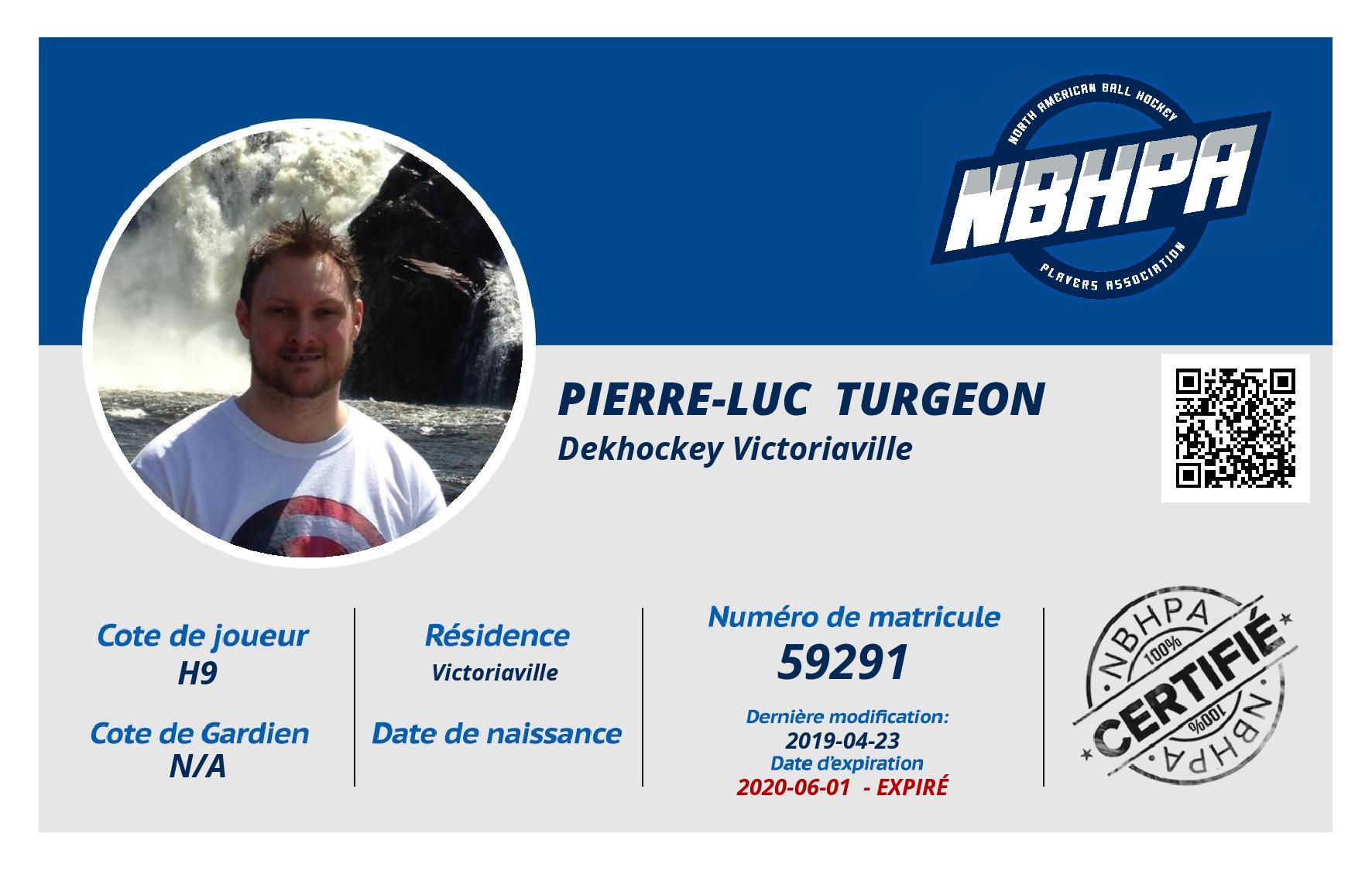 Pierre-Luc  Turgeon 