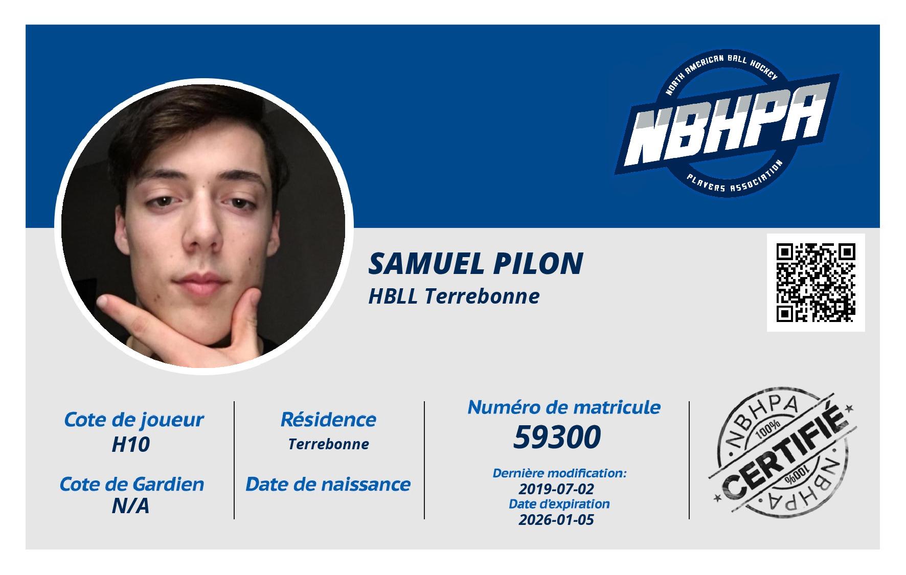 Samuel Pilon