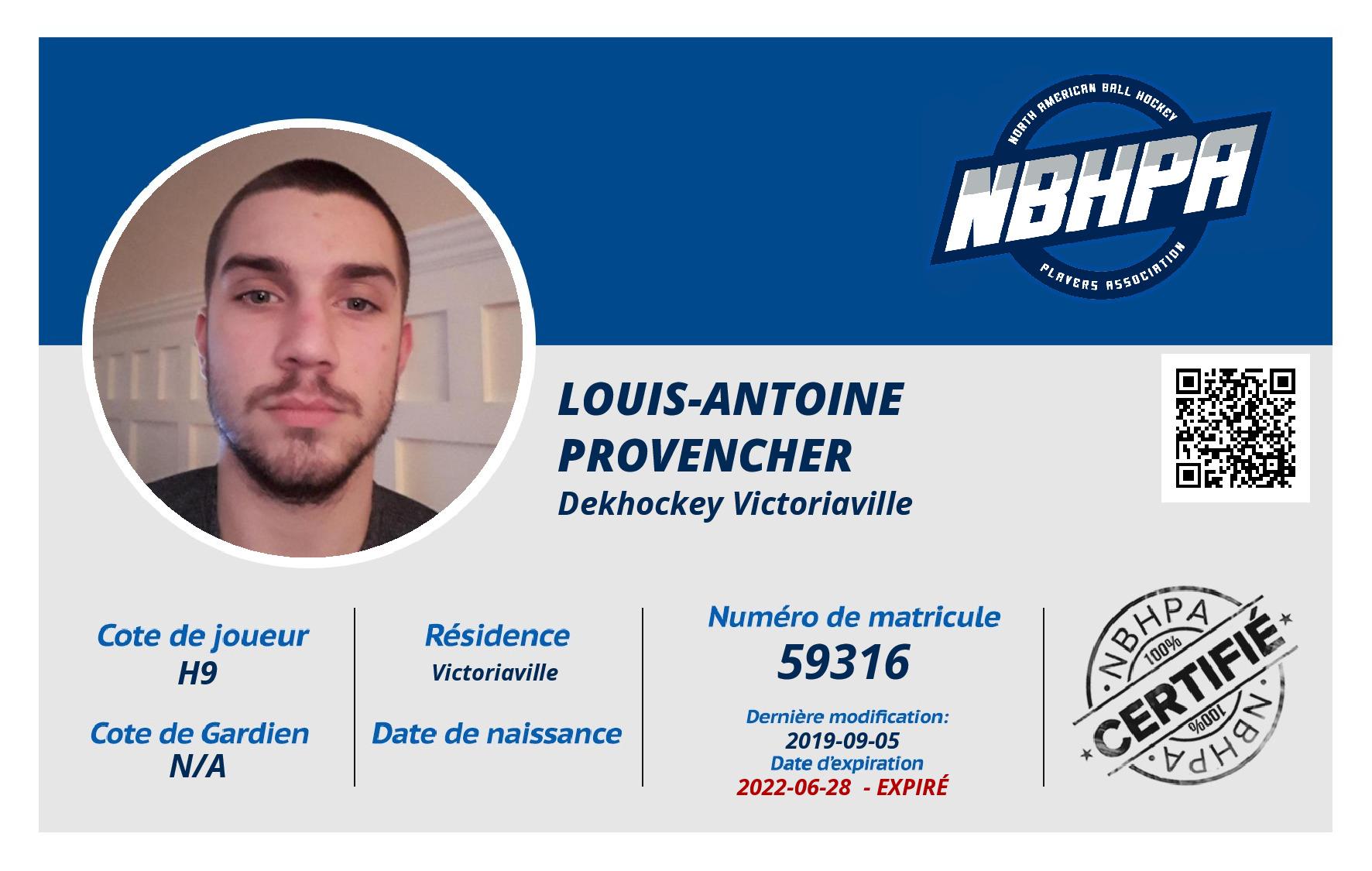 Louis-Antoine  Provencher 