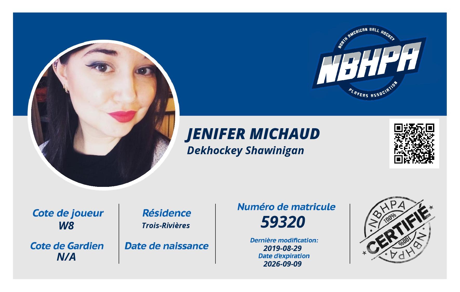 Jenifer Michaud