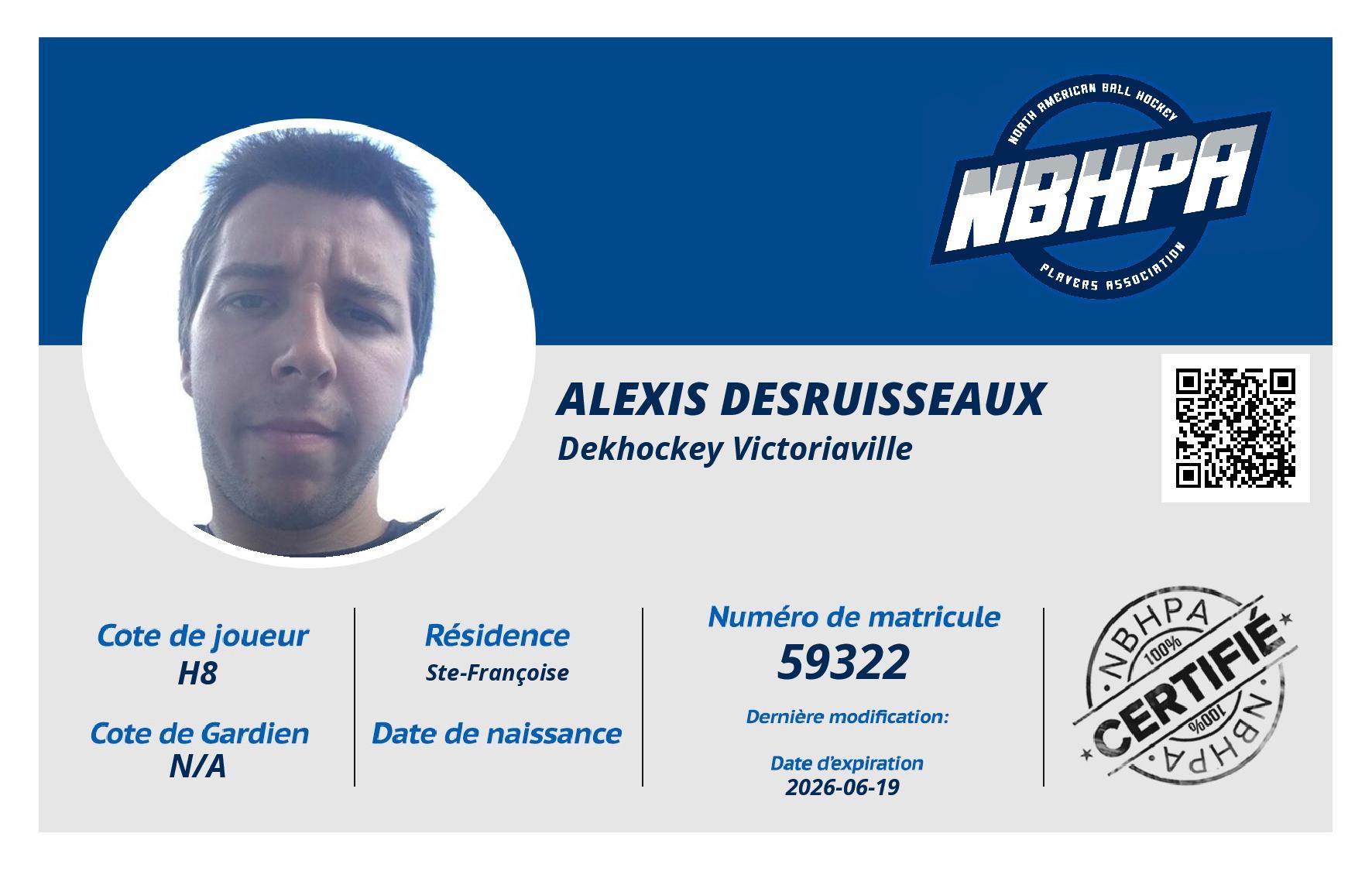 Alexis Desruisseaux