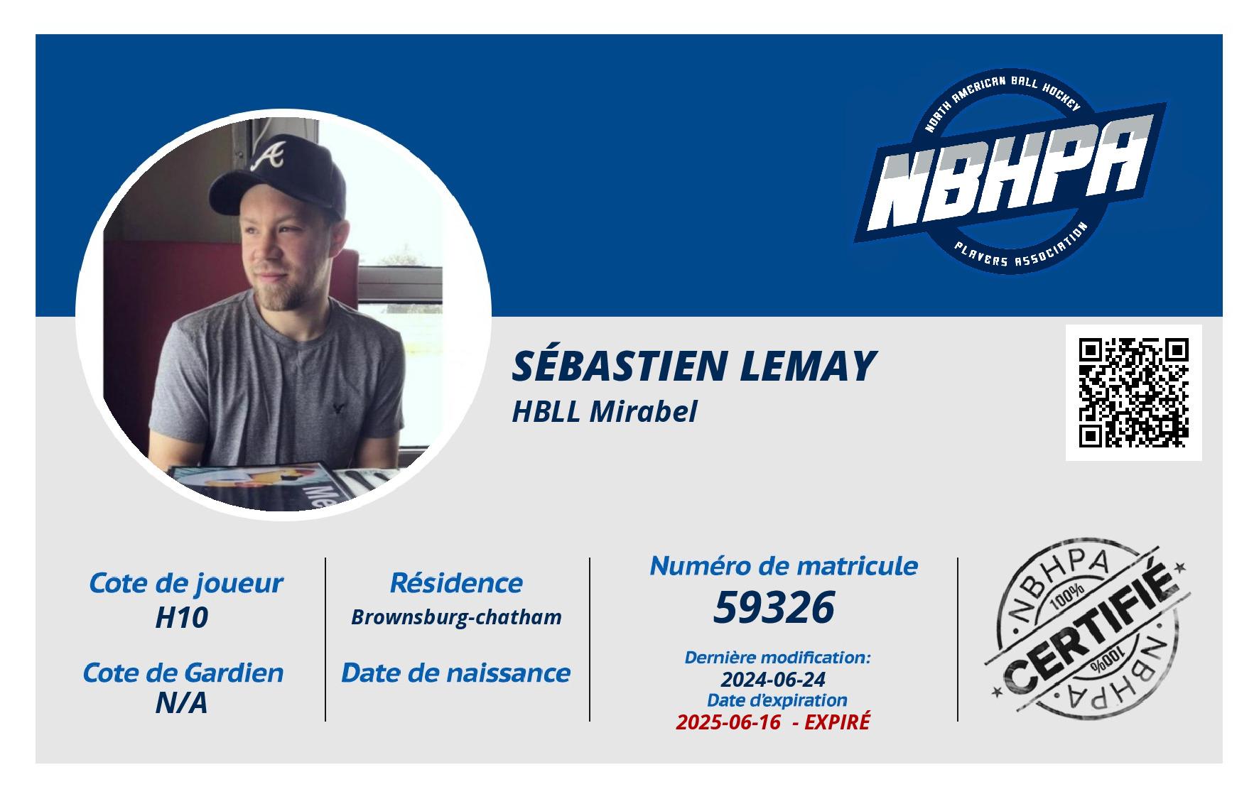 Sébastien Lemay