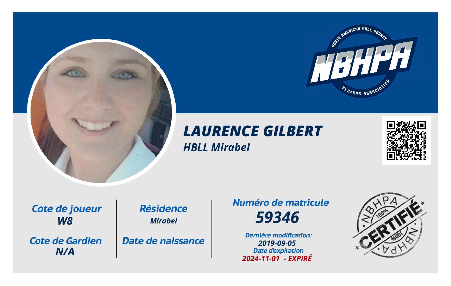 Laurence Gilbert