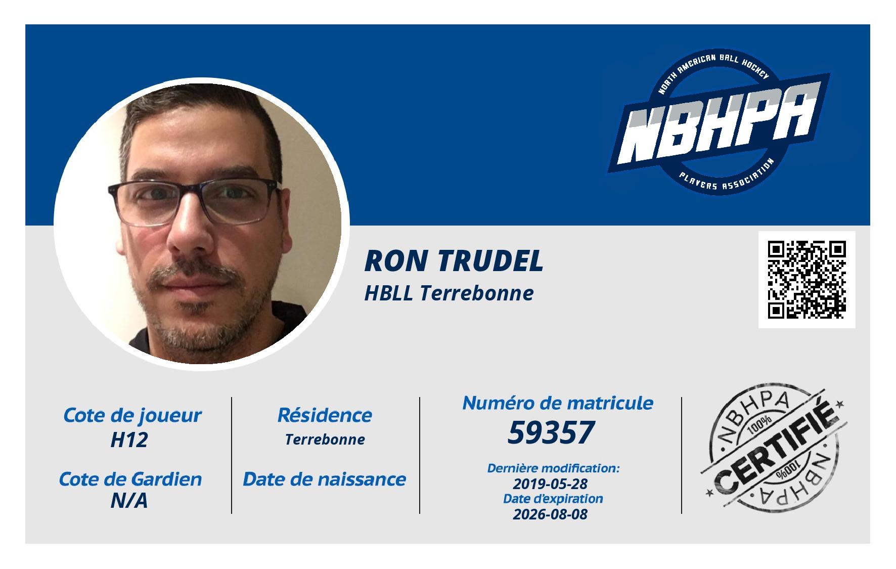 Ron Trudel