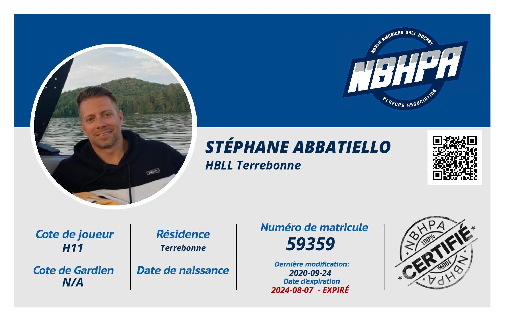 Stéphane Abbatiello