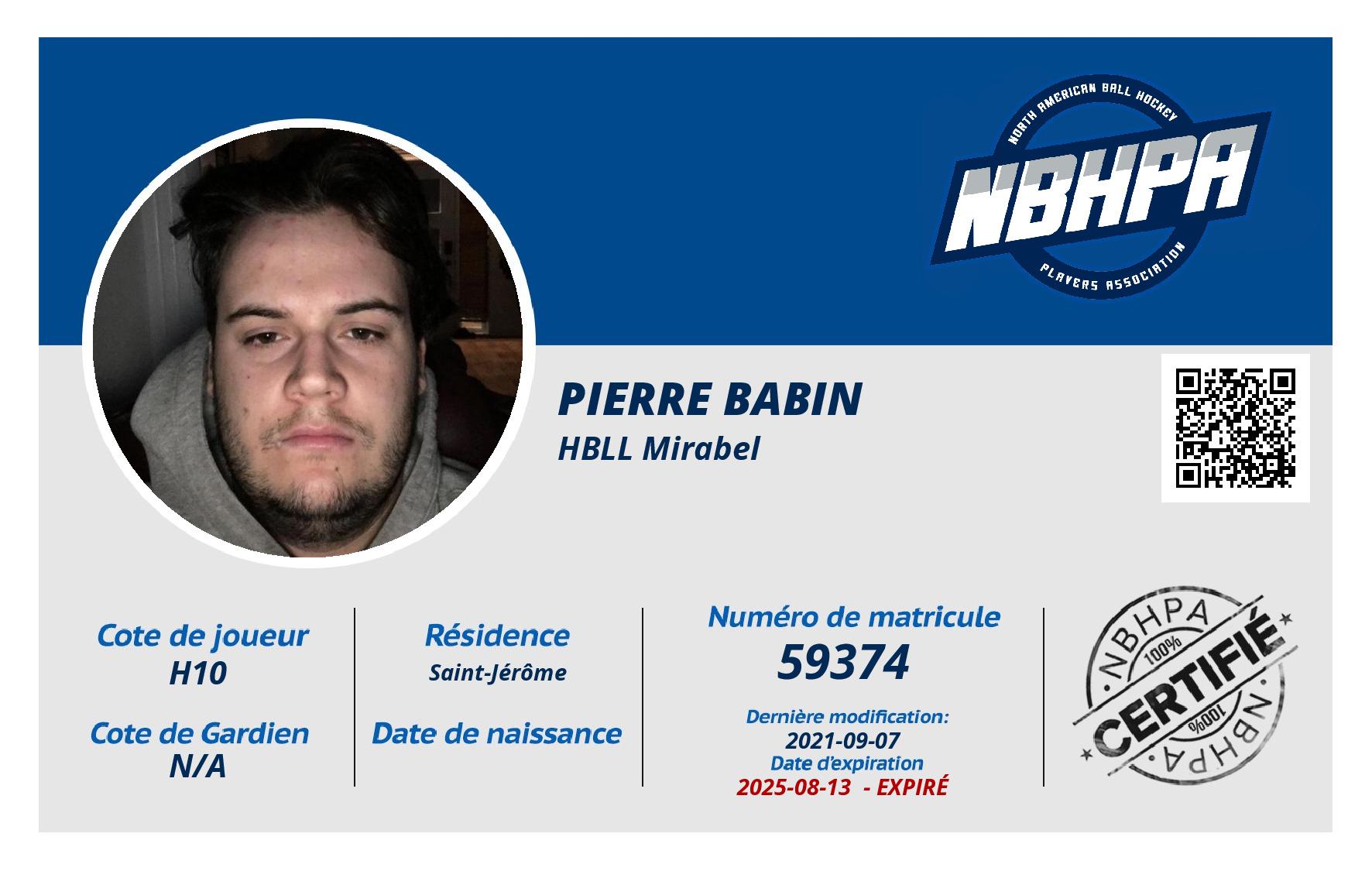 Pierre Babin