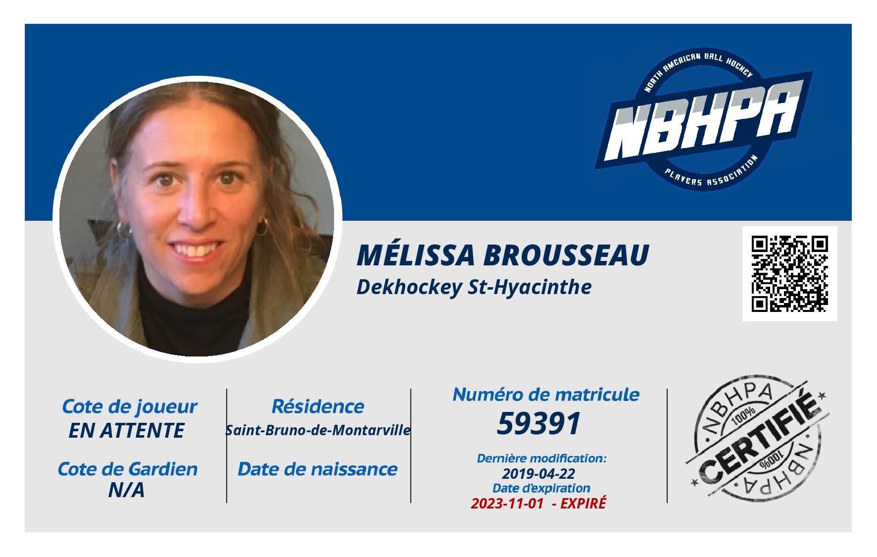Mélissa Brousseau