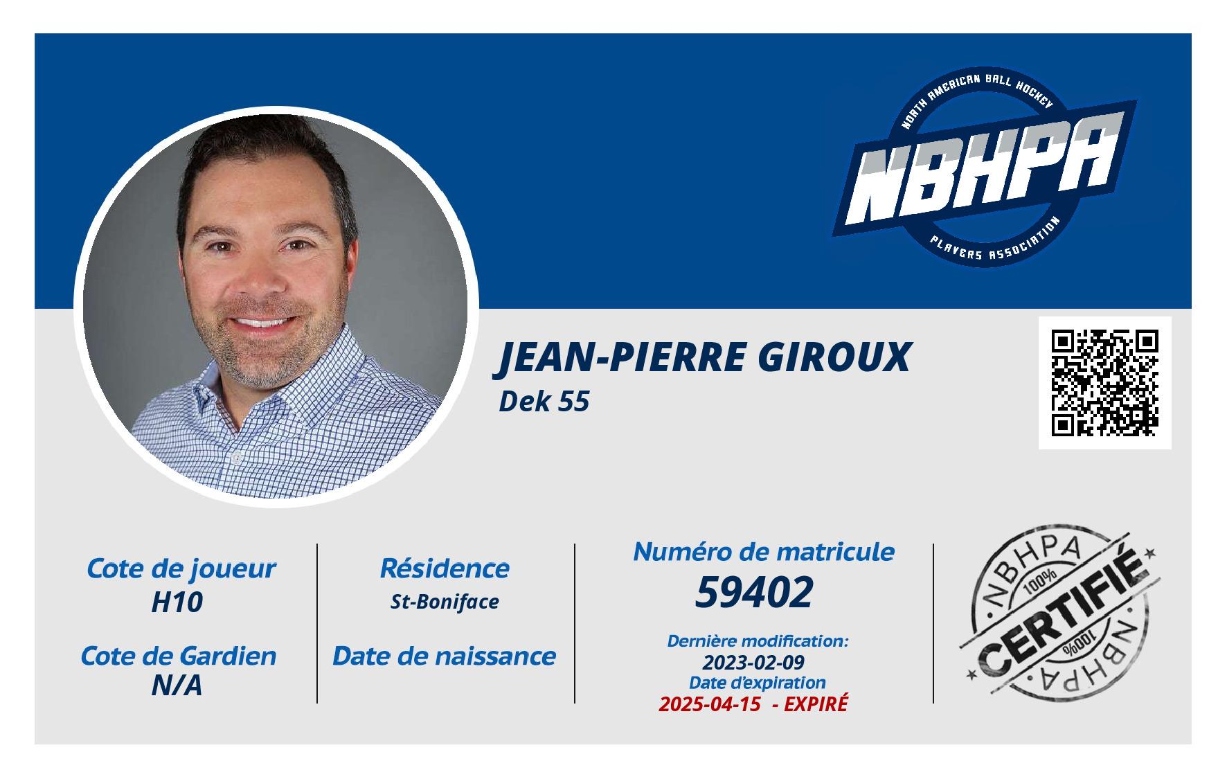 Jean-Pierre Giroux