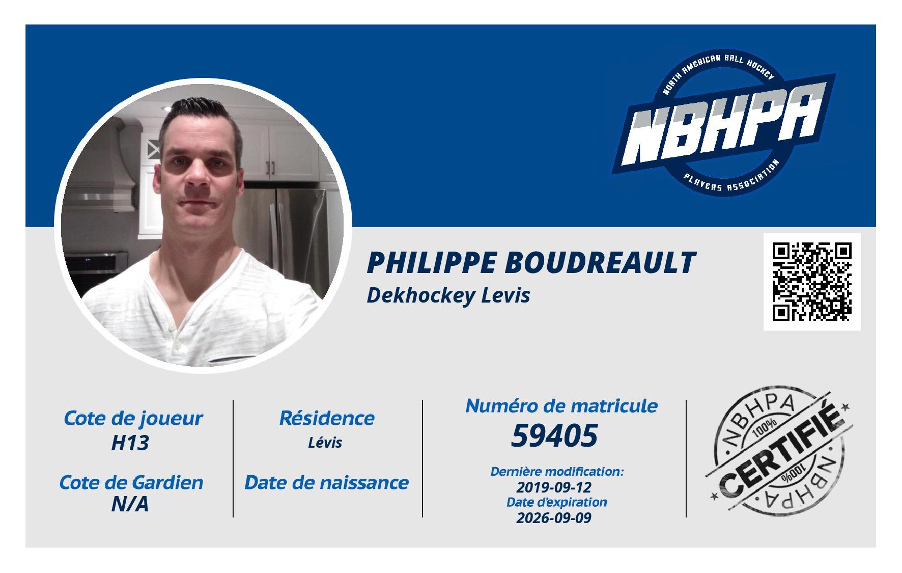 Philippe Boudreault 