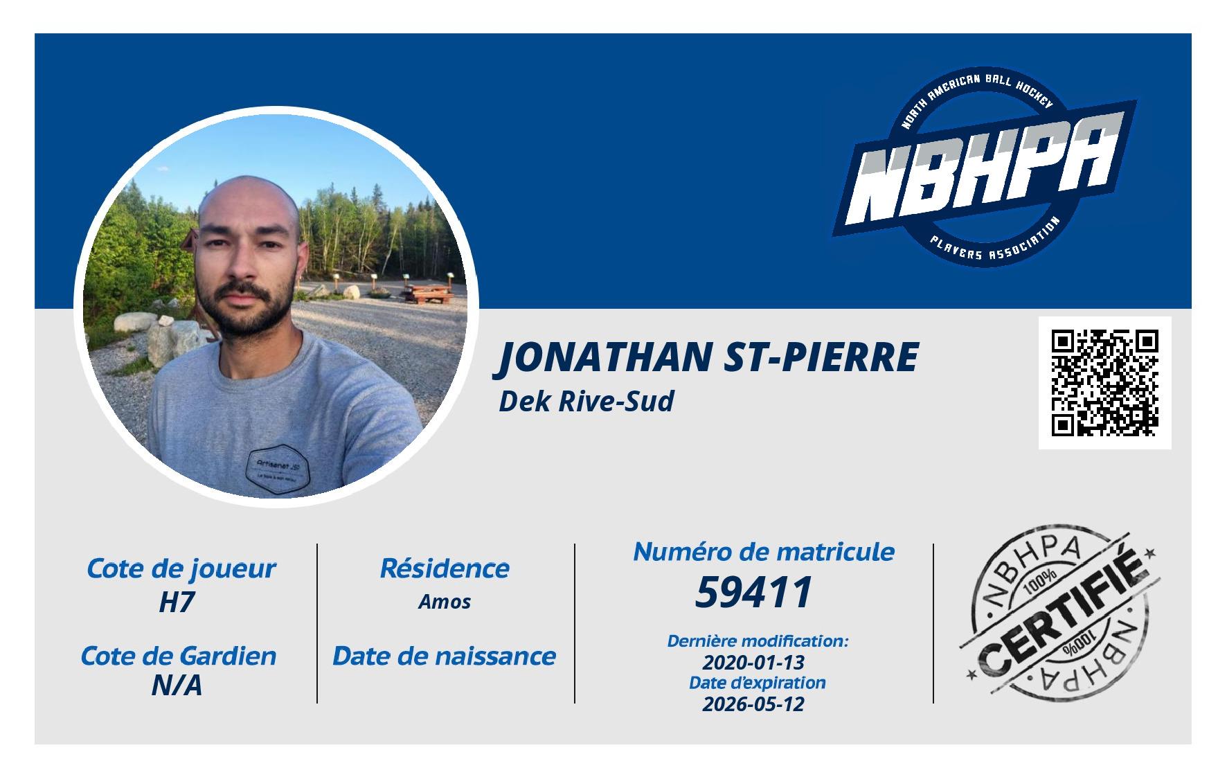 Jonathan St-Pierre