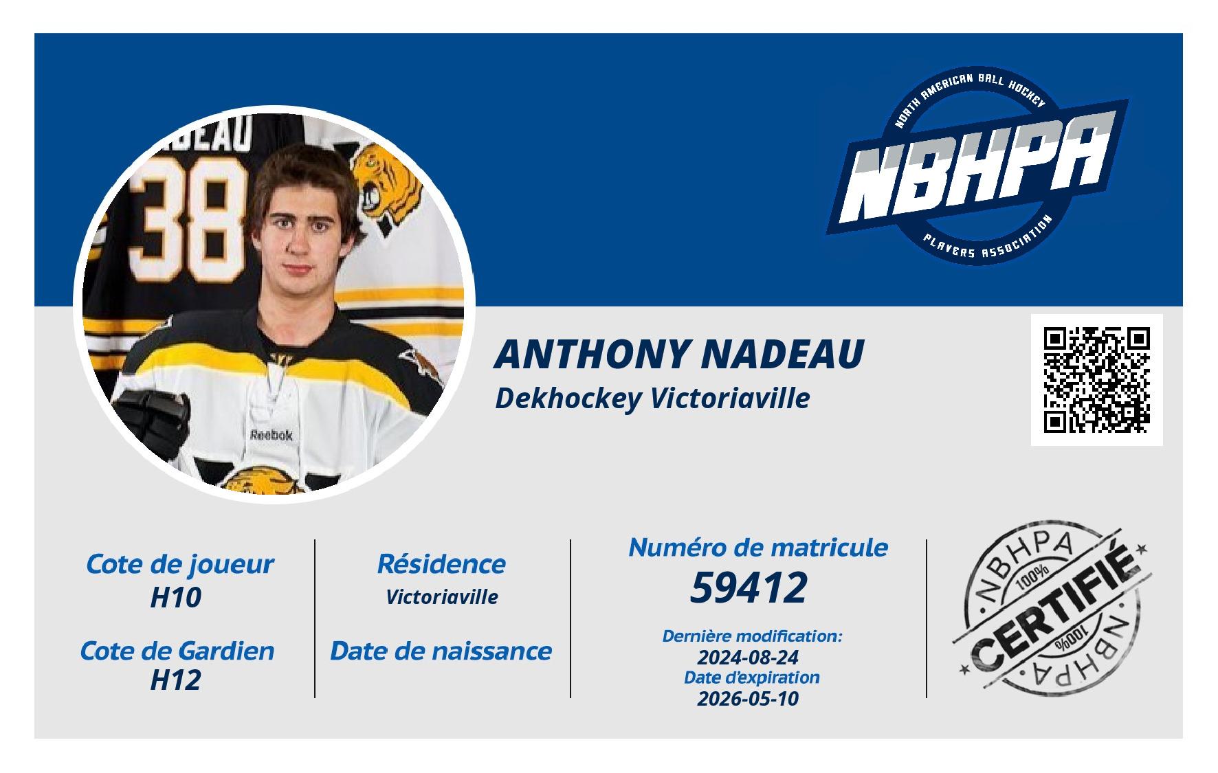 Anthony Nadeau